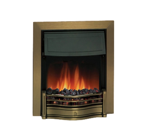 2 2 Adam Helios Electric Fire in Brushed Steel Electric Fires