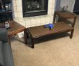 Table Fireplace Awesome Used Coffee Table with 2 End Tables for Sale In Bella Vista