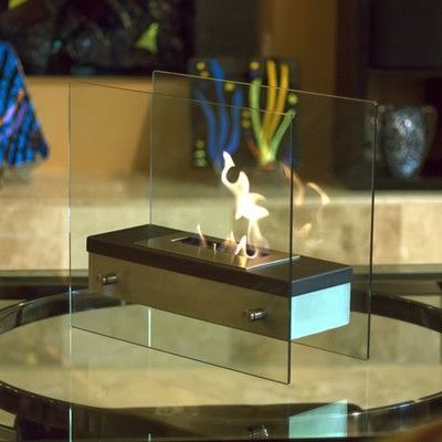 Table top Fireplace Best Of Nu Flame Ardore Bio Ethanol Tabletop Fireplace