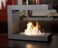 Table top Fireplace Elegant Camden Slim Burner by Brasafire Home