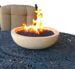 Table top Fireplace Unique Concrete Propane Tabletop Fireplace Pools In 2019