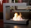 Tabletop Ethanol Fireplace Awesome Camden Slim Burner by Brasafire Home