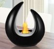 Tabletop Ethanol Fireplace Awesome Ignis Mika Ventless Bio Ethanol Tabletop Fireplace Finish