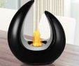 Tabletop Ethanol Fireplace Awesome Ignis Mika Ventless Bio Ethanol Tabletop Fireplace Finish