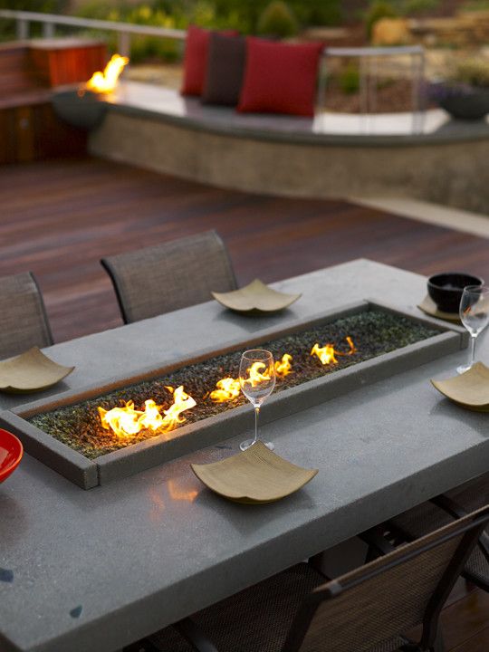 Tabletop Glass Fireplace Lovely Table top Gas Fire Bowl Table Design Ideas