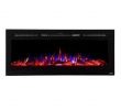 Tall Electric Fireplace Inspirational touchstone Sideline 50" Recessed Electric Fireplace