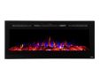 Tall Electric Fireplace Inspirational touchstone Sideline 50" Recessed Electric Fireplace