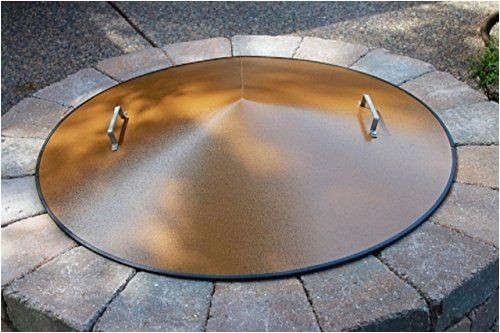 outdoor fire pit screen cover elegant metal fire pit cover mild steel 25quot od x 6quot tall gas wood fire pit of outdoor fire pit screen cover