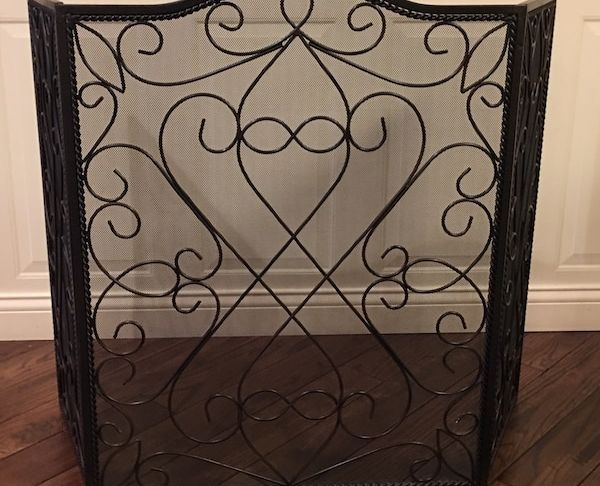 Tall Fireplace Screen Best Of Beautiful Tri Fold Fireplace Screen