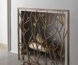 Tall Fireplace Screen Elegant Bird & Branch Fireplace Screen