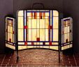 Tall Fireplace Screen Elegant Hello Mr Frank Lloyd Wright I Love Your Fireplace Screen