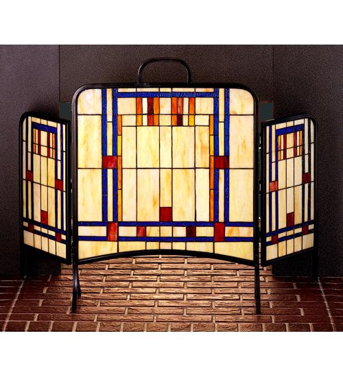 Tall Fireplace Screen Elegant Hello Mr Frank Lloyd Wright I Love Your Fireplace Screen