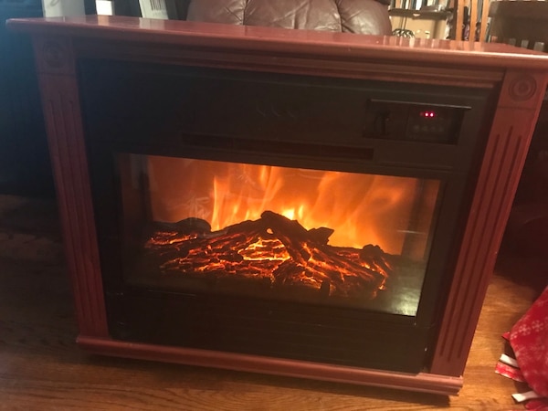 Tall Fireplace Screen Luxury Heat Surge Electric Fireplace