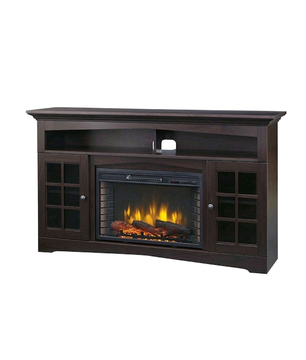 65" fireplace TV stand fb60adf059e a478b4dff023bb5