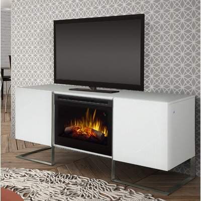 Chase TV Stand for TVs up to 75" with Fireplace Dimplex Chase TV Stand for TVs up to 75" with Fireplace