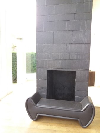 the fireplace Picture of The Point Kotagiri TripAdvisor the fireplace