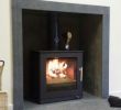 The Fireplace Company Beautiful Rais Q Tee 2 Wood Burning Stove Under Fire at Bonk & Co