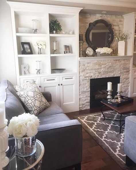 40 Timeless Living Room Design Ideas 990d23a5b0c75e8dd fb benjamin moore thunder fireplace stone