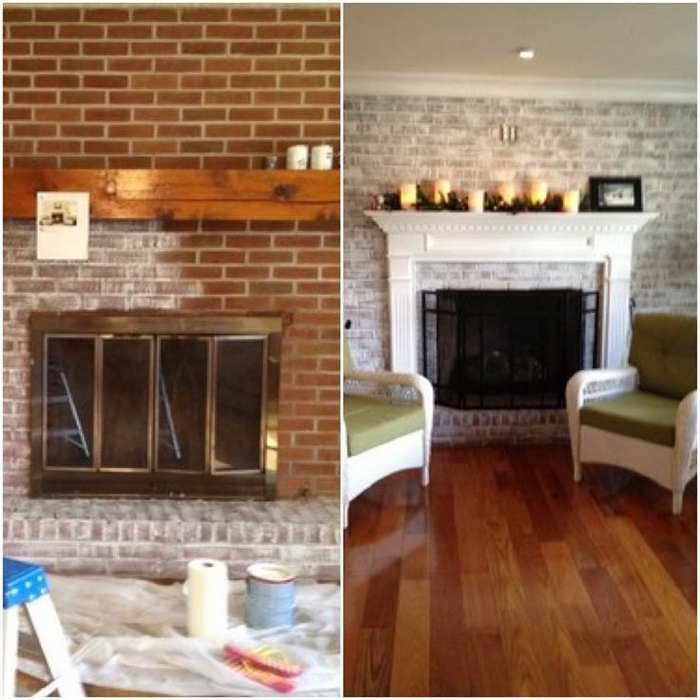 The Fireplace Paramus Lovely Updating Brick Fireplace Wall Charming Fireplace