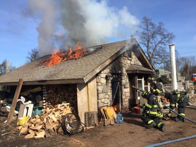 The Fireplace Paramus Nj Lovely Paramus Landscaping Pany Has Second Fire In Four Months