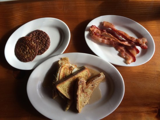 french toast bacon turkey