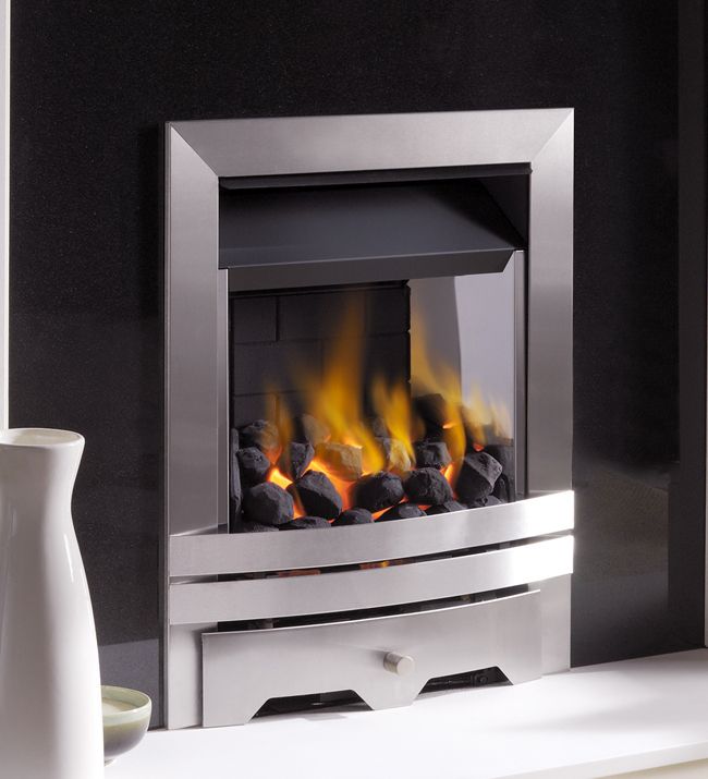 The Fireplace Shop Beautiful Kirribilli Limestone Fireplace Package with Gas Fire