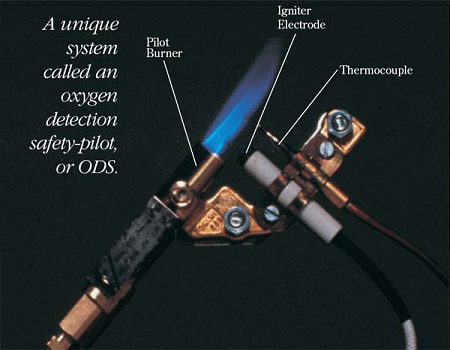 thermopile gas fireplace fireplaces gas fireplace will not light l 9de2fcc2fe9aee0b