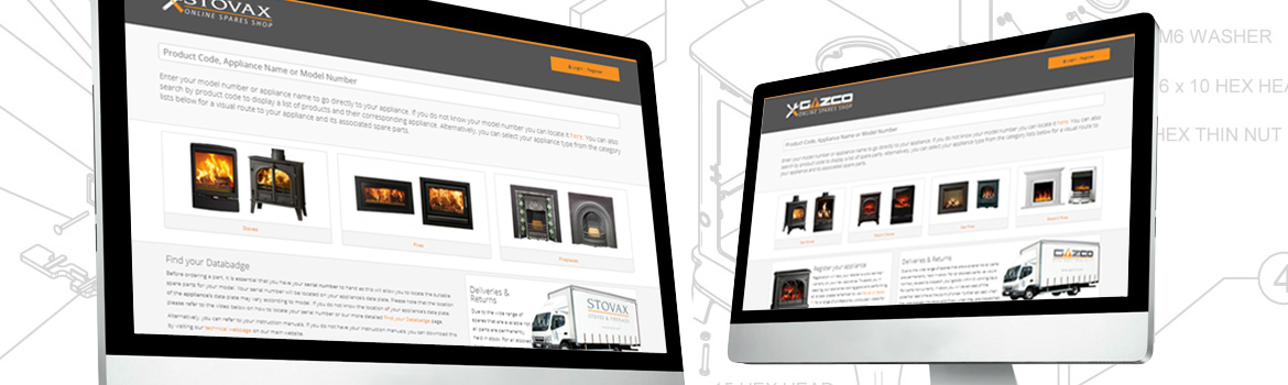 Spare Parts Stovax & Gazco banner 1