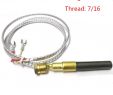 Thermopile Gas Fireplace Awesome 5pcs thermocouple 750 Degree Millivolt Replacement thermopile Generator for Gas Fireplace Water Heater Gas Fryer Color Random