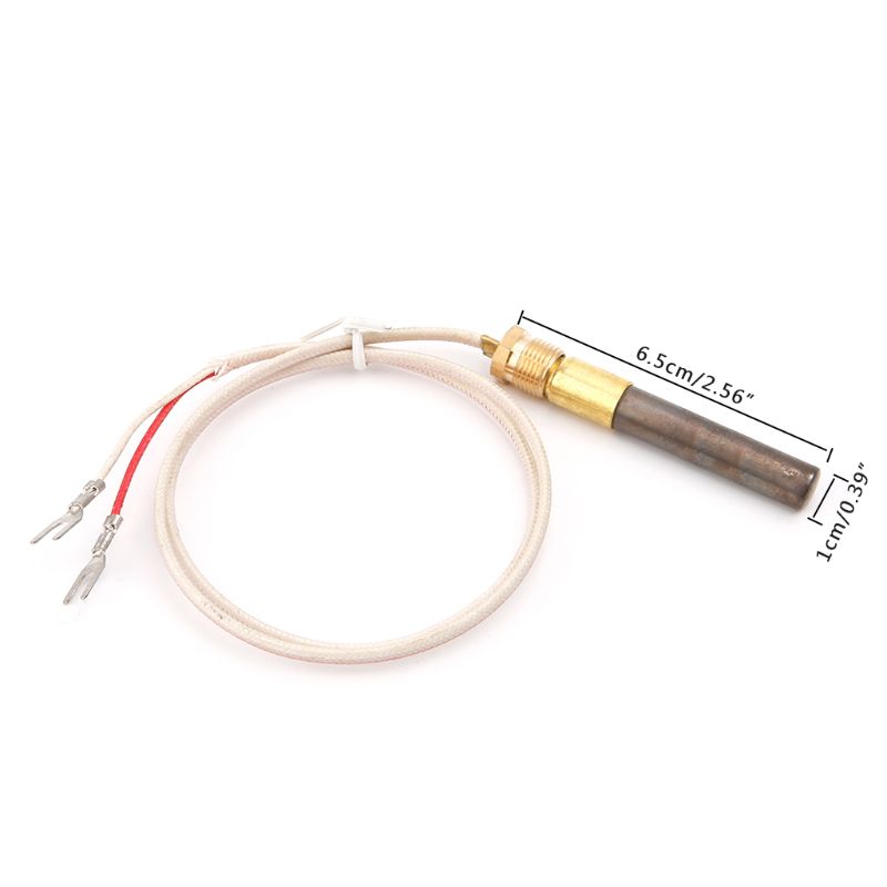 Gas Fireplace 24 Thermocouple 750 Degree Millivolt Replacement Thermopile Thermogenerator Drop Ship No28