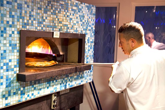 Thin Gas Fireplace Unique Brick Oven Thin Crust Pizza Picture Of isola Italian