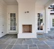 Tile In Front Of Fireplace Lovely Fantastic Covered Patio Features A White Brick Outdoor