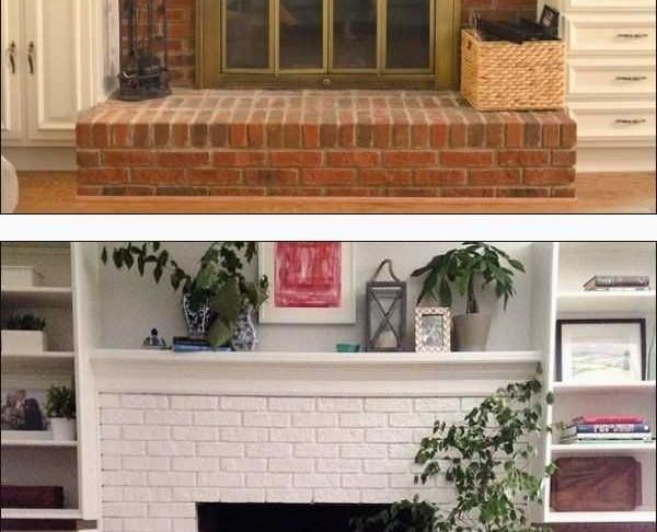 Tile Over Brick Fireplace Elegant Tile Over Brick Fireplace Magnificent Contemporary White