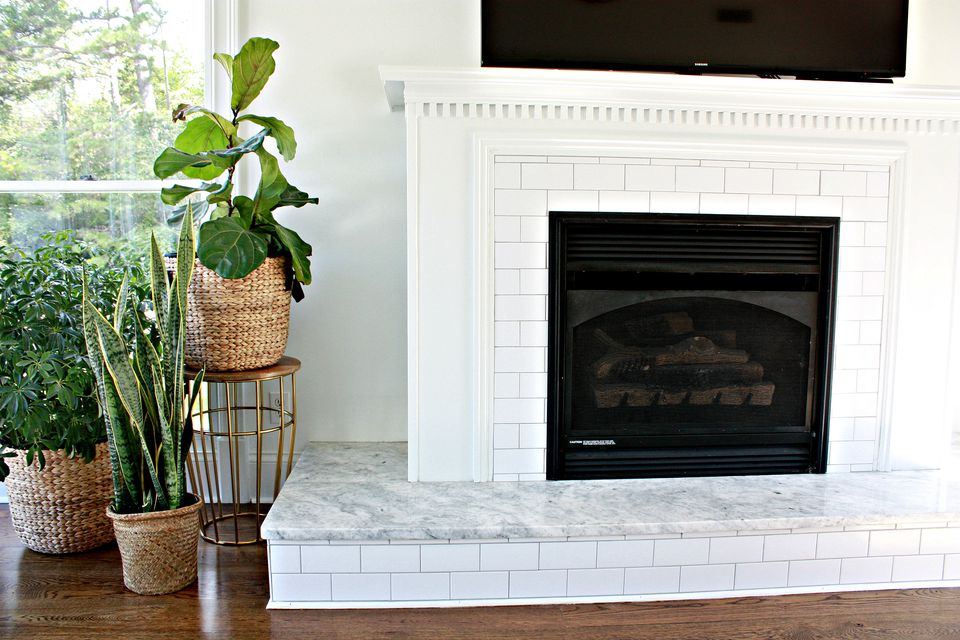 Tile Over Tile Fireplace Awesome 25 Beautifully Tiled Fireplaces
