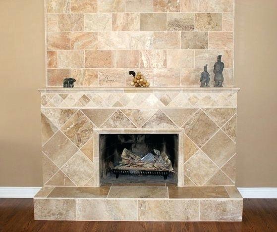 Tile Over Tile Fireplace Unique Travertine Tile Fireplace – Wpventures