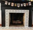 Tiling A Brick Fireplace Unique Pin On Home Decor