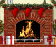 Tiny Fireplace Beautiful Amazing Christmas Fireplaces