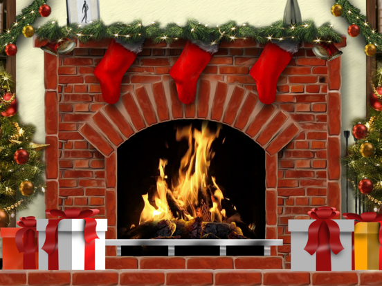 Tiny Fireplace Beautiful Amazing Christmas Fireplaces