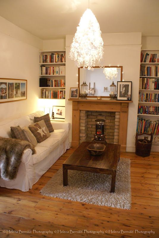 small cozy space via The Swenglish Home 0dbb47d2667c421ae714b a569
