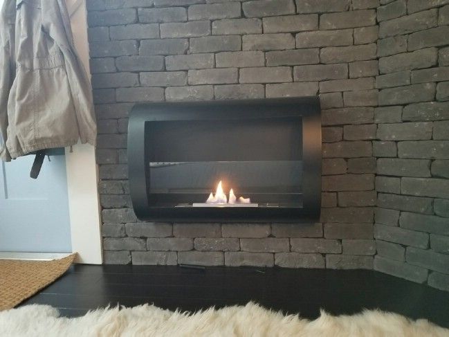 Tiny Gas Fireplace Elegant This 280 Square Foot House Has so Much Light Inside