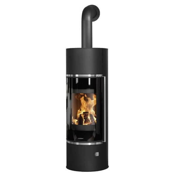 Top Hat Fireplace Elegant Kaminofen oranier arena Aqua 8 5kw Wasserführend Raumluftunabhängig