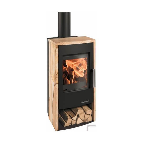 Top Hat Fireplace Luxury Kaminofen Haas Und sohn Rubus Easy 6kw