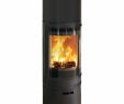 Top Hat Fireplace New 85 5 In Schwarz Mit Niedrigem sockel Und Hohem top Griff Und Leisten Schwarz