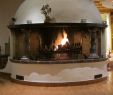 Top Hat Fireplace New Une Flambée Une Vraie Dans Le Salon Bild Von Hotel