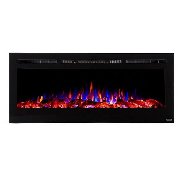 Touchstone Sideline 50" Recessed Electric Fireplace 454f7c50c443d793a4a954e57d36cd1a