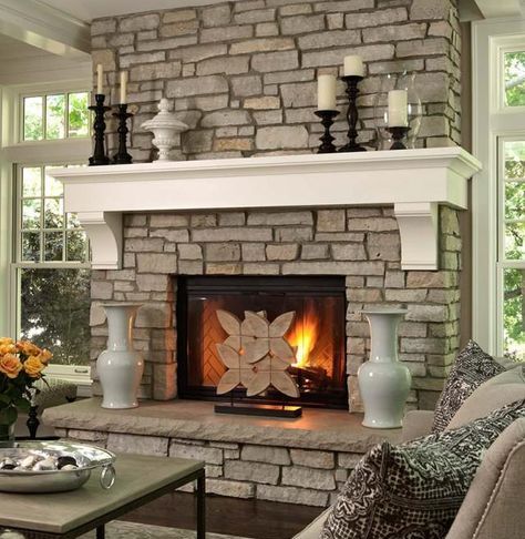 Traditional Fireplace Inspirational Pinterest