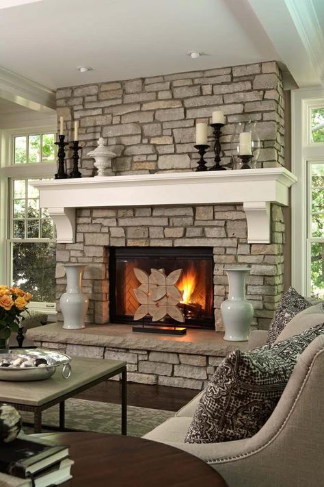 Traditional Fireplace Inspirational Pinterest