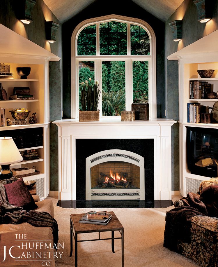 Traditional Fireplace Unique Centennialfireplacemantel Jchuffmancabinetry Mantels