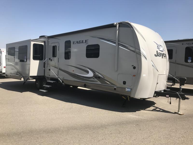 Travel Trailer with Fireplace Fresh 2018 Jayco Eagle Travel Trailers 338rets