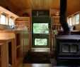 Travel Trailer with Fireplace Inspirational Old School Bus Turned Into A Tiny House Tiny House